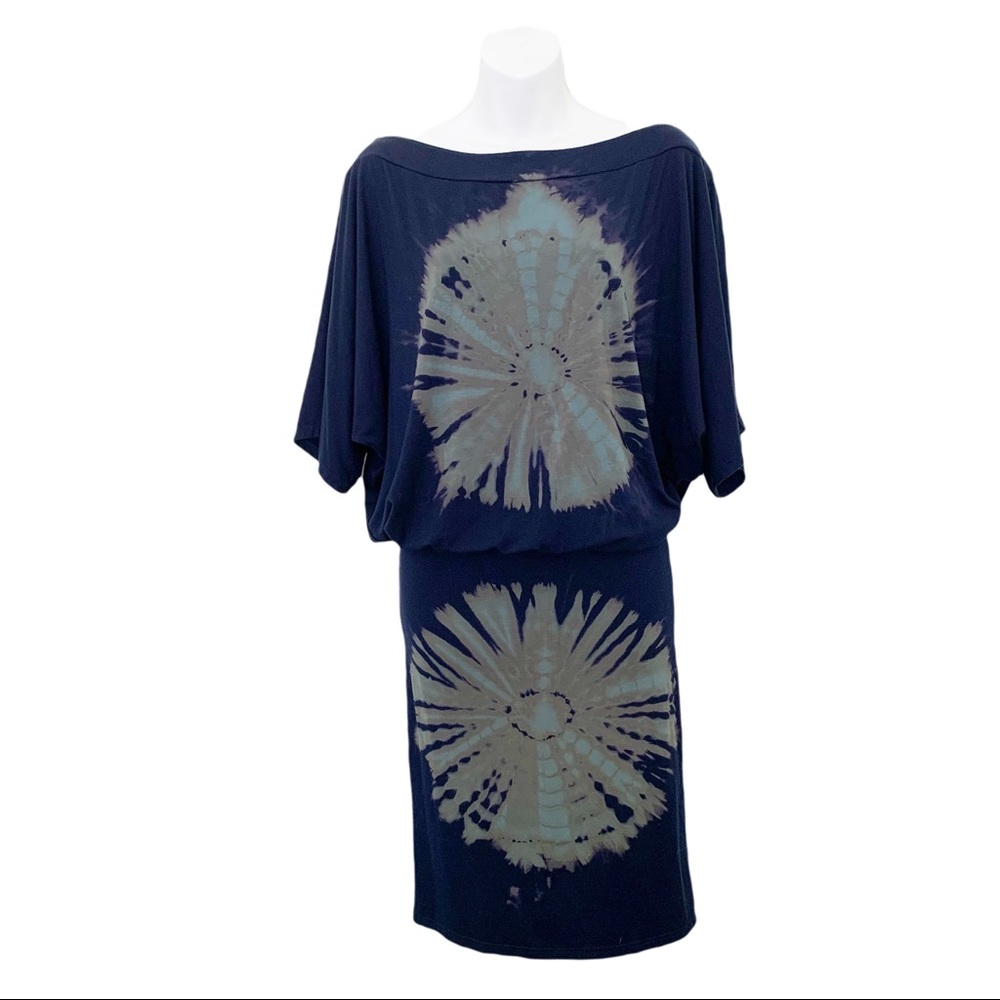 Go Couture Tie Dye Dress